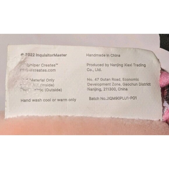 InquisitorMaster Plush Doll LEVI x Princess Alex Squad Alt X Anime Manga 10" - Picture 9 of 11